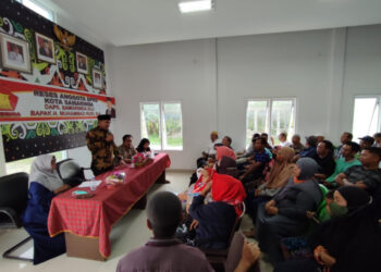 Reses di Samarinda Ulu, Warga Keluhkan Persediaan Air Bersih dan LPJU