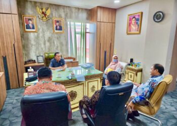Ketua DPRD Samarinda Terima Kunjungan Kerja DPRD Kubar.