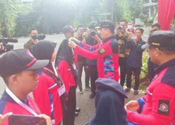 400 Pemadam Kebakaran Dilantik Dirjen Kemendagri, Segera Mendapat BPJS dan Sertifikat Pelatihan