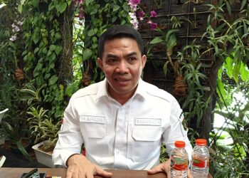 Lakukan Peninjauan Jalan Amblas di JL. Dr. Soetomo , Andi Harun Mengatakan Sedang Tahap Perbaikan.