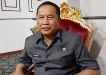 Sugiyono Apresiasi Pembangunan TMMD di Rawa Makmur