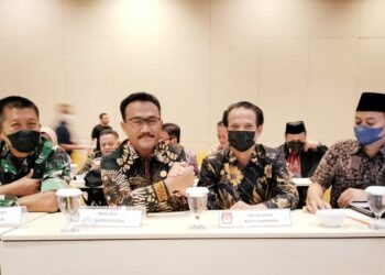 Hadir di Rakor persiapan Verivikasi Faktual ,Subandi Himbau Parpol Menjaga Semangat Demokrasi