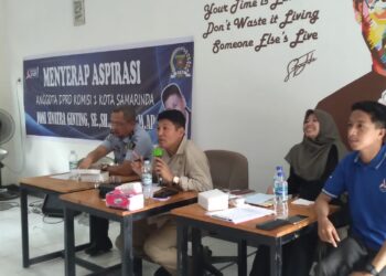 Reses di Samarinda Utara, Sejumlah Mahasiswa Sampaikan Sejumlah Persoalan