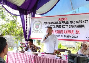 Reses di Kecamatan Sambutan, Warga Keluhkan Persoalan Banjir