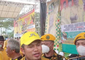 Rudy Mas’ud, Kontestan Politik 2024 Golkar Targetkan Kemenangan,Akan Usung Airlangga Hartarto Jadi Calon Presiden