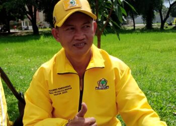 Golkar Lebih Jaya, Anggota Komisi IV DPRD Kota Samarinda Ahmad Sofyan Berikan Selamat Atas HUT ke- 58 Partai Golkar.