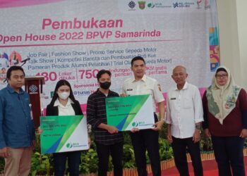 Hadiri Open House BPVP, Wali Kota Harapkan Ada Peningkatan Daya Saing Menangkap Kesempatan Bekerja