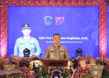 Peringati HKGB Ke-70, Bhayangkari Wujudkan Keluarga Tangguh Polri