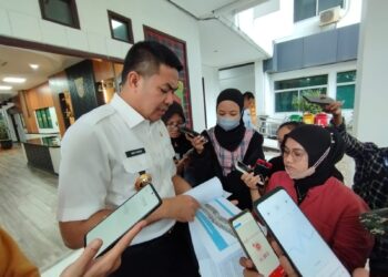 Lakukan Pertemuan Dengan Dinas PUPR Kaltim, Walikota Samarinda Paparkan Seluruh Perbaikan Fisik Kota Samarinda
