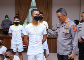 Cek Tes Kesehatan Tahap I Bintara Rekpro T.A 2023, Kapolda Kaltim Ingatkan Panitia Pegang Teguh Prinsip BETAH