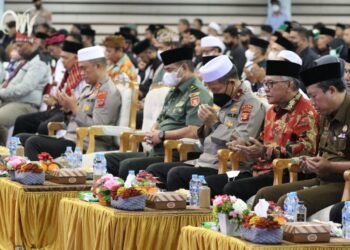 Polda Kaltim Gelar Tausiah Kebangsaan dan Doa Bersama Untuk Korban Tragedi Kanjuruhan