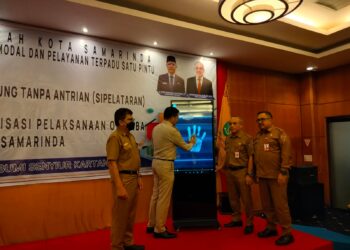Lounching Penerapan SIPELATARAN dan Versi Baru OSS-RBAz Wali Kota Samarinda Beri Dukungan Penuh