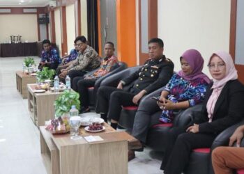 Syarwani Hadiri Pelantikan PANWASLU Harapkan Integritas Jadi Modal Utama