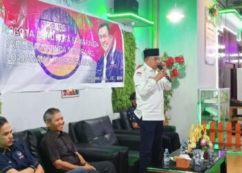 Joha Fajal, Lakukan Reses di Dapil Kec. Samarinda seberang, Loajanan Ilir dan kecamatan Palaran.
