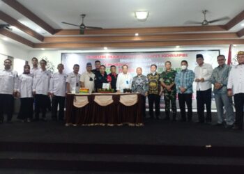 HUT Ke-5 Formak Indonesia, Jerico Noldi Lantik Pengurus LBH Formak Indonesia