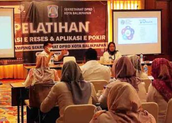 Sekretariat DPRD Balikpapan Gelar Pelatihan Untuk  Aplikasi Si Dilan