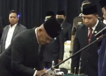 Melalui PAW Edi Alfonso Resmi Menjadi Anggota DPRD Balikpapan