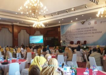 Dinkes Balikpapan Gandeng UGM Susun Naskah Akademik Sistem Kesehatan Daerah