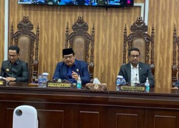DPRD  Rapat Paripurna Bahas Tiga Agenda, APBD Perubahan 2022 Jadi Rp 3 Triliun