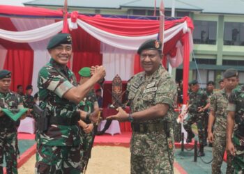 LATMA KEKAR MALINDO-45AB/2022, WUJUD KERJA SAMA MILITER INDONESIA-MALAYSIA