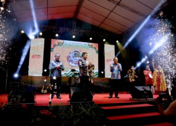 Festival Mahakam Dibuka Resmi Wali Kota, Berlangsung Hingga 6 November