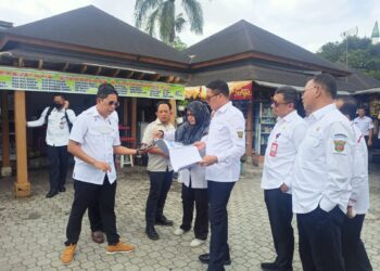 Walikota Tinjau GOR Segiri dan Citra Niaga, Akan Lakukan Perbaikan.