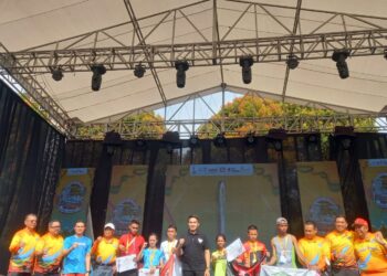 Andi Harun Berikan Apresiasi Kegiatan Festival Mahakam Fit Run, Semangat Baru Sport Tourism