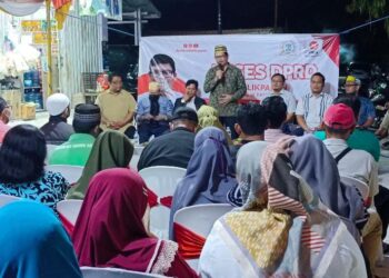 Reses Di Kelurahan Sepinggan Baru, Laisa Hamisah  Akan Memperjuangkan Usulan Dari Warga