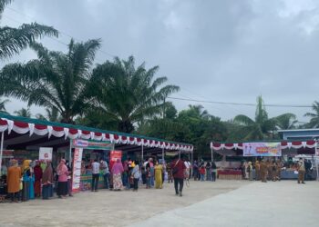 Pemkot Melalui Disdag, Lakukan Operasi Pasar Murah Untuk Tekan Inflasi.
