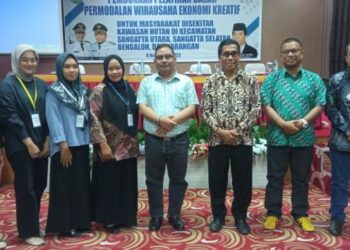 Dispar Gelar Pelatihan Permodalan Ekonomi Kreatif, Sebut Enkraf Peluang Cukup Besar
