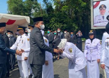 Momen Pelantikan, Wali Kota Berpesan Agar Pejabat Lebih Rutin ke Lapangan