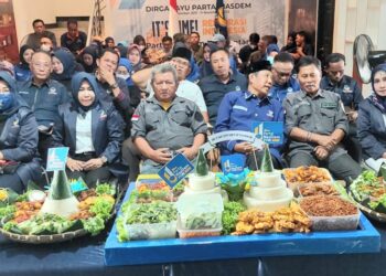 HUT Ke ll Partai Nasdem DPW  Kaltim Rayakan Semarak Serentak se Indonesia.