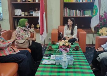 Guna Meningkatkan Pengelolaan Arsip Yang Baik dan Benar, Kesbangpol Kutim Berkunjung ke DPK Kaltim