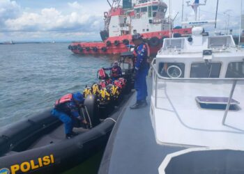 Antisipasi Gangguan Kamtibmas, Patroli Rutin Satgas Ops Nusantara Polda Kaltim REGU C Laksanakan Pengamanan Di Wilayah IKN