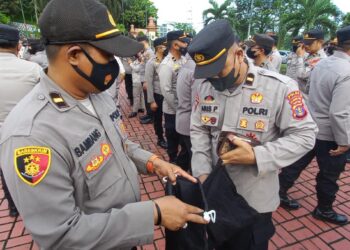 Peduli Sesama, Polda Kaltim Gelar Aksi Simpati Galang Dana Bantu Korban Bencana Alam di Cianjur