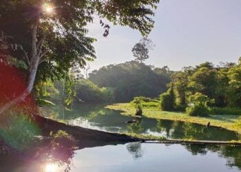 Danau Indah jadi Ikon Sandaran Butuh Pembiayaan dari Pemkab Kutim