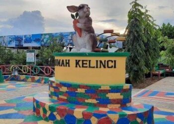 Wisata Sambil Belajar di Sangatta, Rumah Kelinci Berikan Solusi