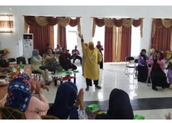 Pelatihan Menjahit untuk Perempuan Sangatta DPPPA Harap bisa Gali Keterampilan