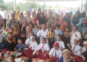 Dorong Progress Pertanian, Syarwani Gesit Bangun Infrastruktur Memudahkan Pertanian
