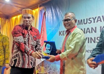 DPW-KKDB Kaltim Laksanakan Muswil, Rusman Ya’qub Pegang Nahkoda