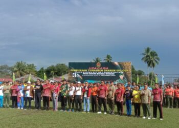 Kadispora Bulungan Hadiri Dan Apresiasi Danrem Cup 2022