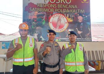 Mengenal Tim Respons Bencana Satbrimob Polda Kaltim