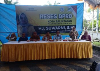 Reses Bersama Hj Suwarni, Para RT Ucapkan Terimakasih Atas Terealisasinya Aspirasi Warga