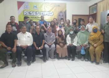Reses Bersama Fadilah, Warga Usulkan  Semenisasi Jalan, Drainase dan  PJU