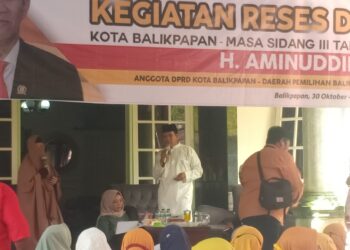 Reses Bersama Aminuddin,Warga Minta Pembangunan SMP Negeri