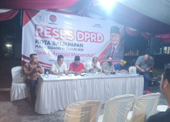 Reses Bersama Warga di Perumahan Den Haag Fadlianoor Respon Cepat Usulan Warga