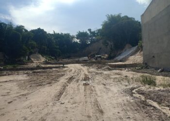 Satpol PP Hentikan Penataan dan Penggalian MBLB Eks Hotel Tirta Balikpapan