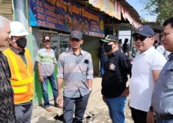 PT PGAS Solution Akan Memperbaiki Infrastruktur Yang Terdampak Proyek Pipa Gas Senipah- Balikpapan