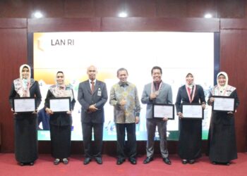 Sekretaris DPRD Balikpapan Terbaik 3 Pada Pelatihan Kepemimpinan Nasional XIV Tahun 2022.