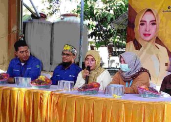 Semenisasi Jalan, Dan Pemasangan Pipa PDAM Yang Dominan Disampaikan Warga Pada Reses Hj Kasmah